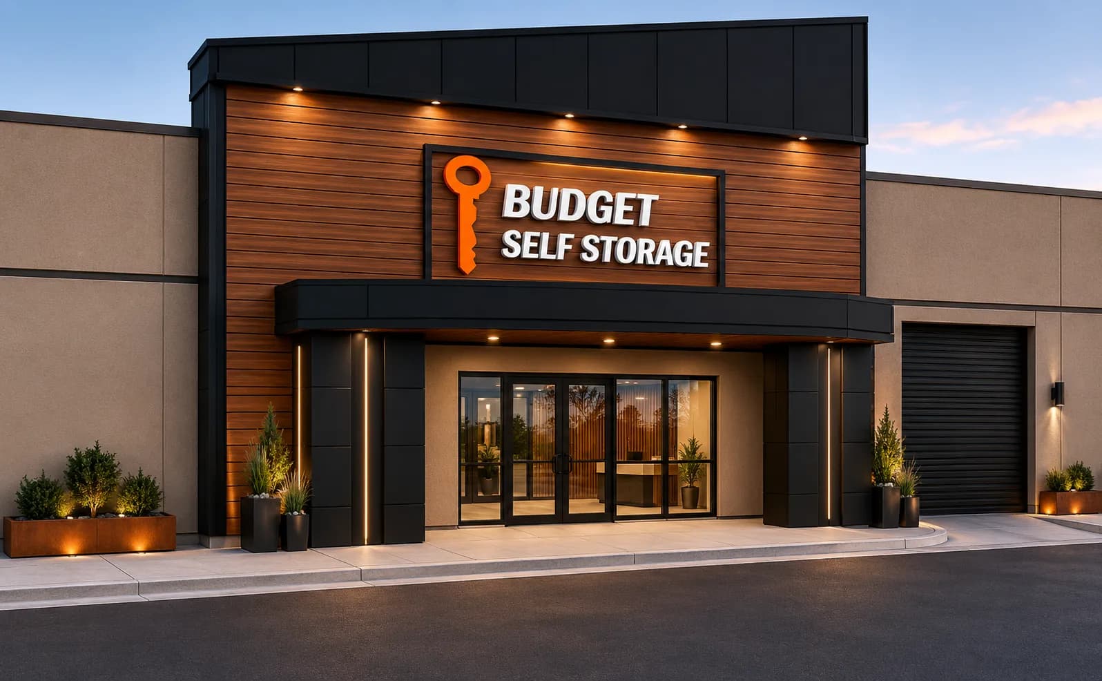 West Mifflin Self-Storage — Concept rendering / proposed design